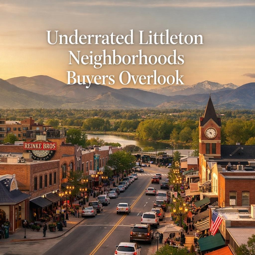 Underrated Littleton Neighborhoods Buyers Overlook