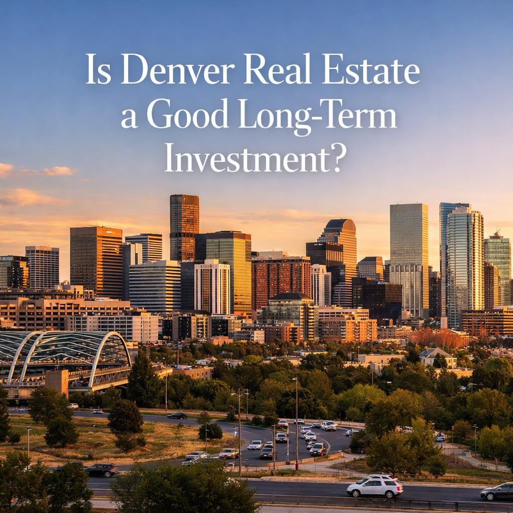 Is Denver Real Estate a Good Long-Term Investment?