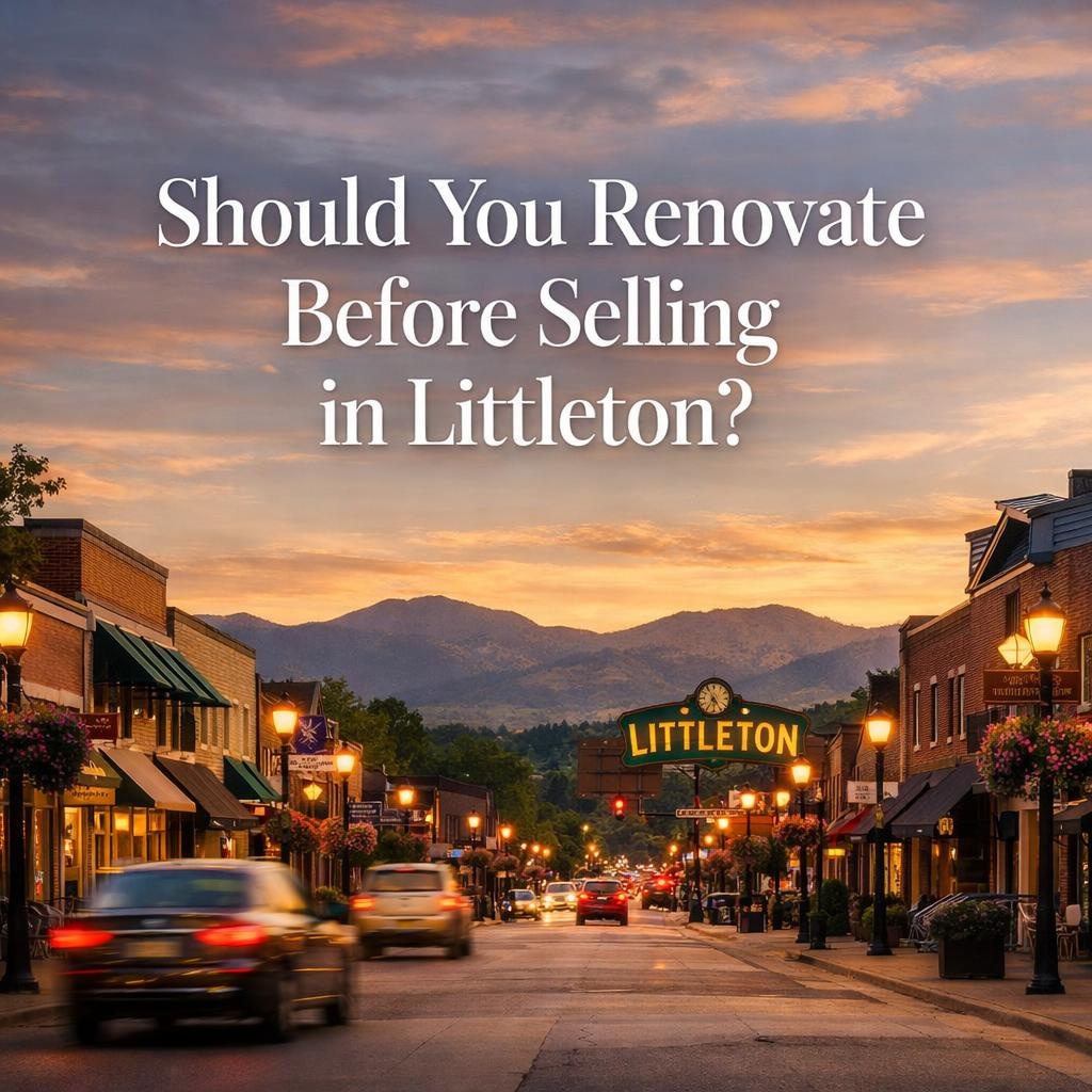 Should You Renovate Before Selling in Littleton?