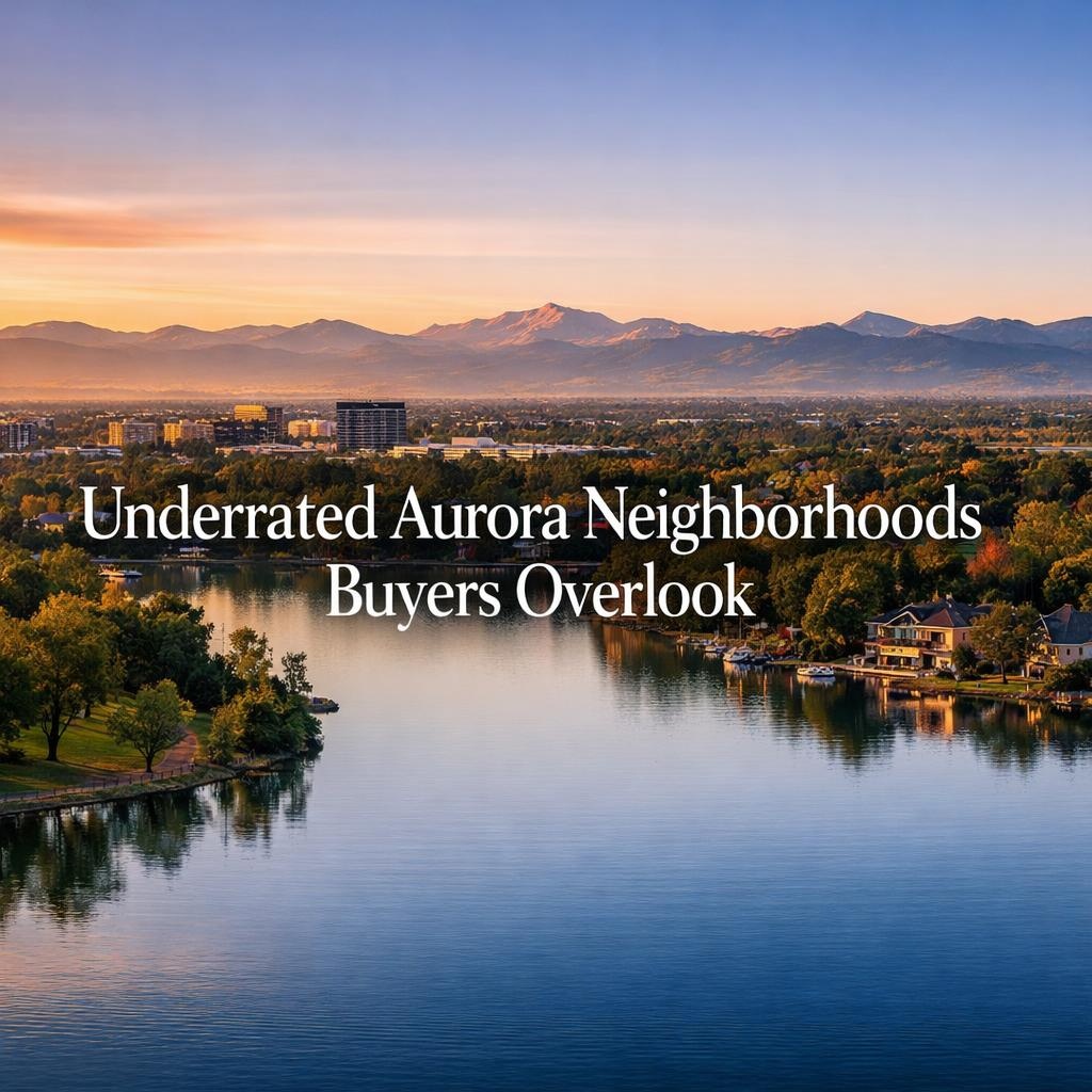 Underrated Aurora Neighborhoods Buyers Overlook