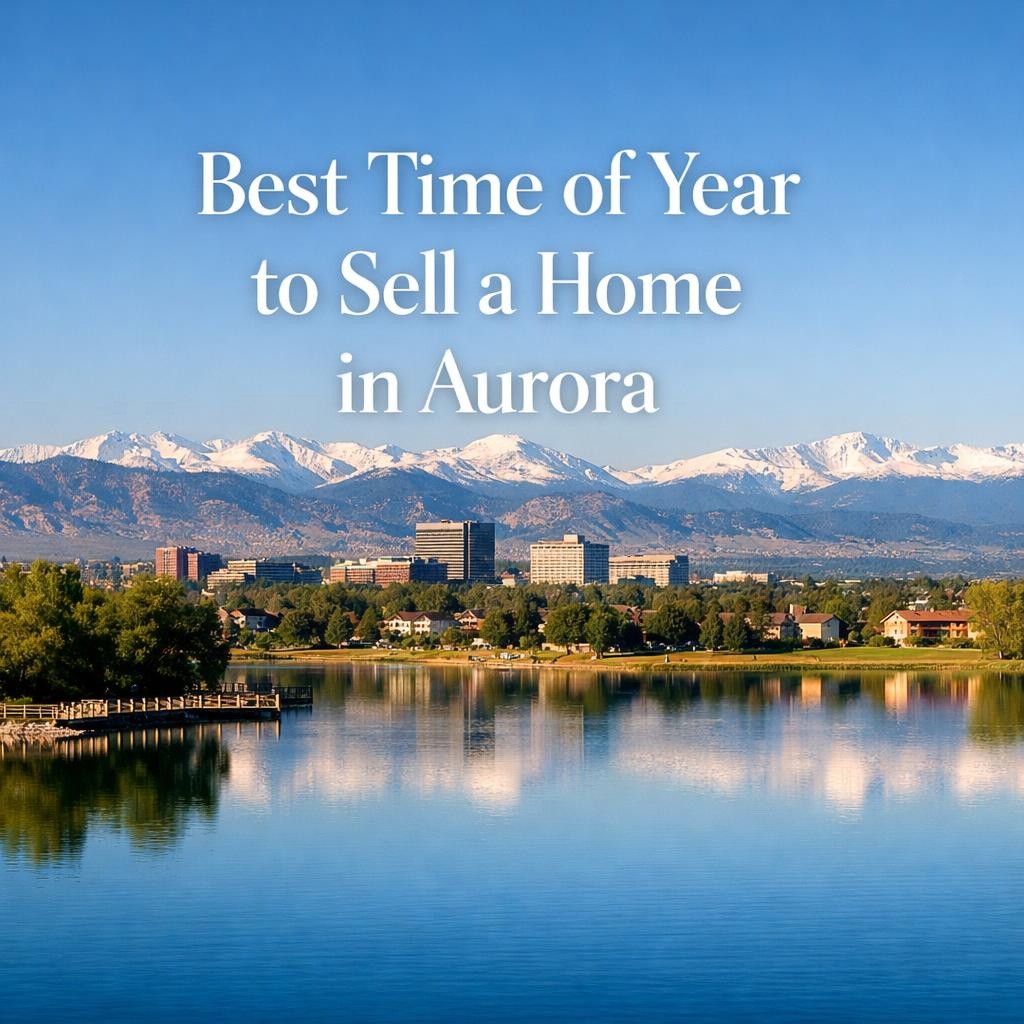 Best Time of Year to Sell a Home in Aurora