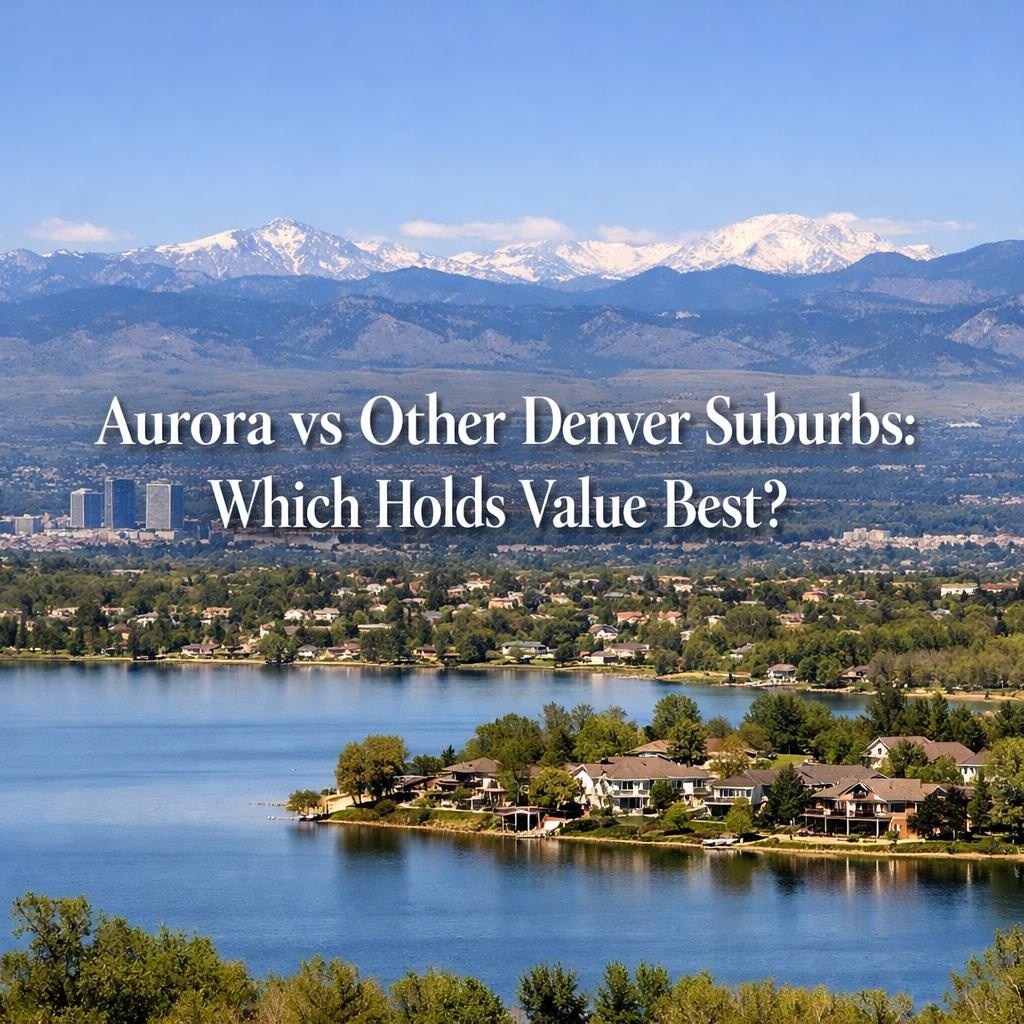 Aurora vs Other Denver Suburbs: Which Holds Value Best?