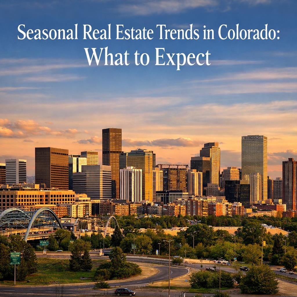 Seasonal Real Estate Trends in Colorado: What to Expect