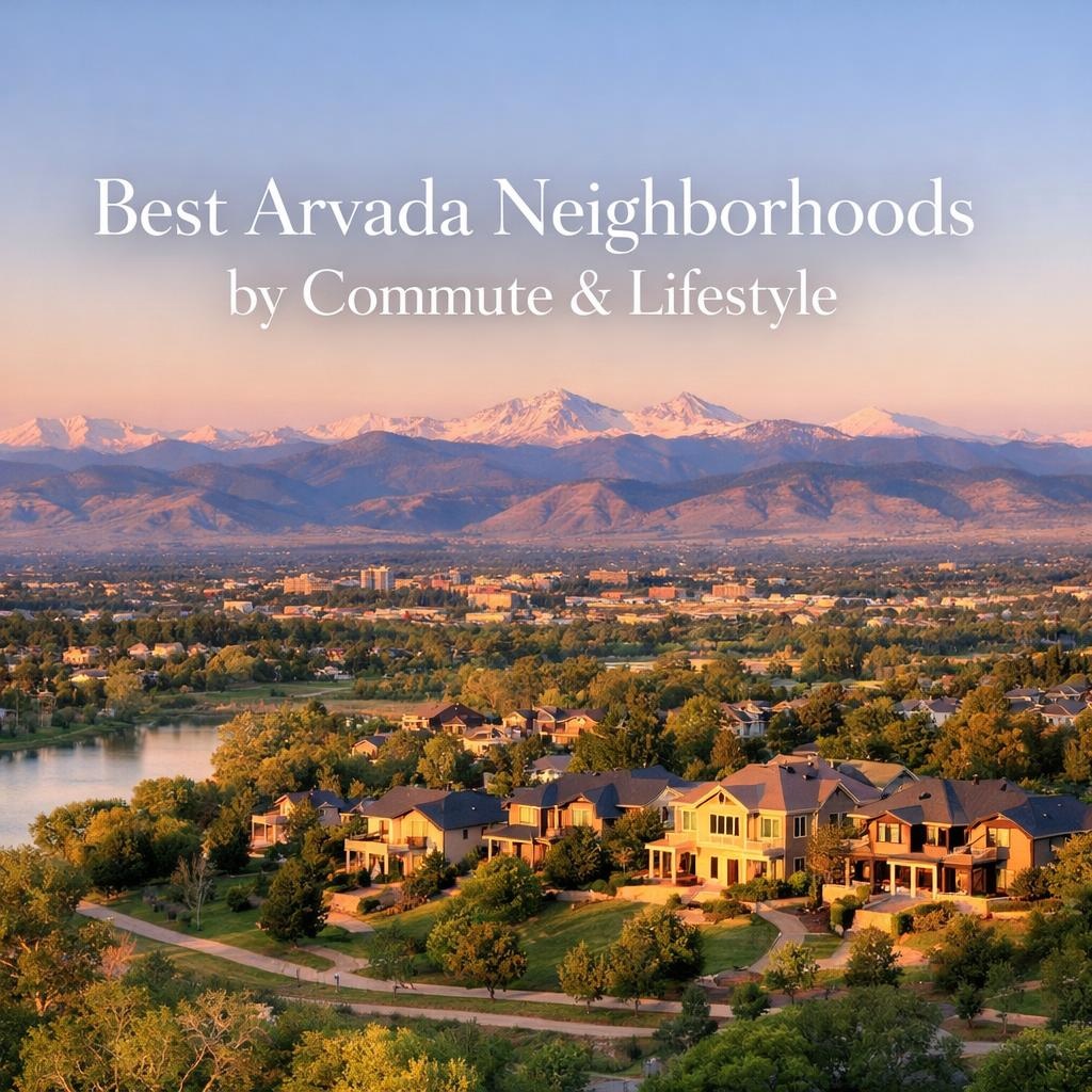 Best Arvada Neighborhoods by Commute & Lifestyle