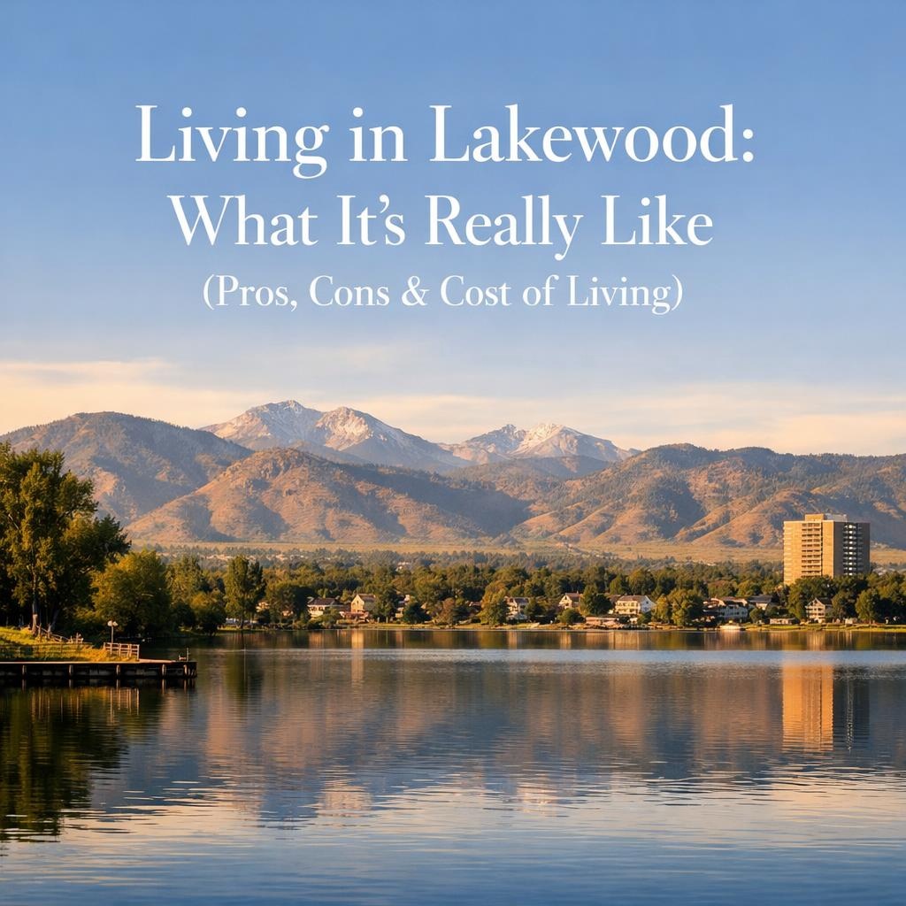 Is Lakewood a Good Place to Buy a Home Right Now?