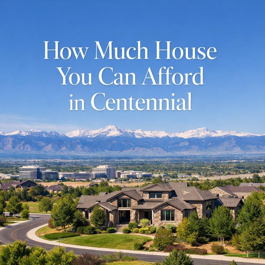 How Much House You Can Afford in Centennial