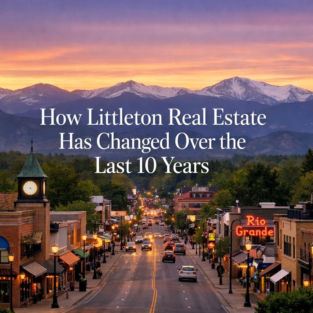 Littleton vs Other Denver Suburbs: Which Holds Value Best?
