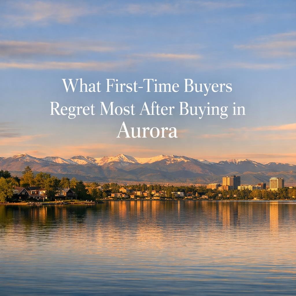 Why First-Time Buyers Often Overpay in Competitive Aurora Neighborhoods