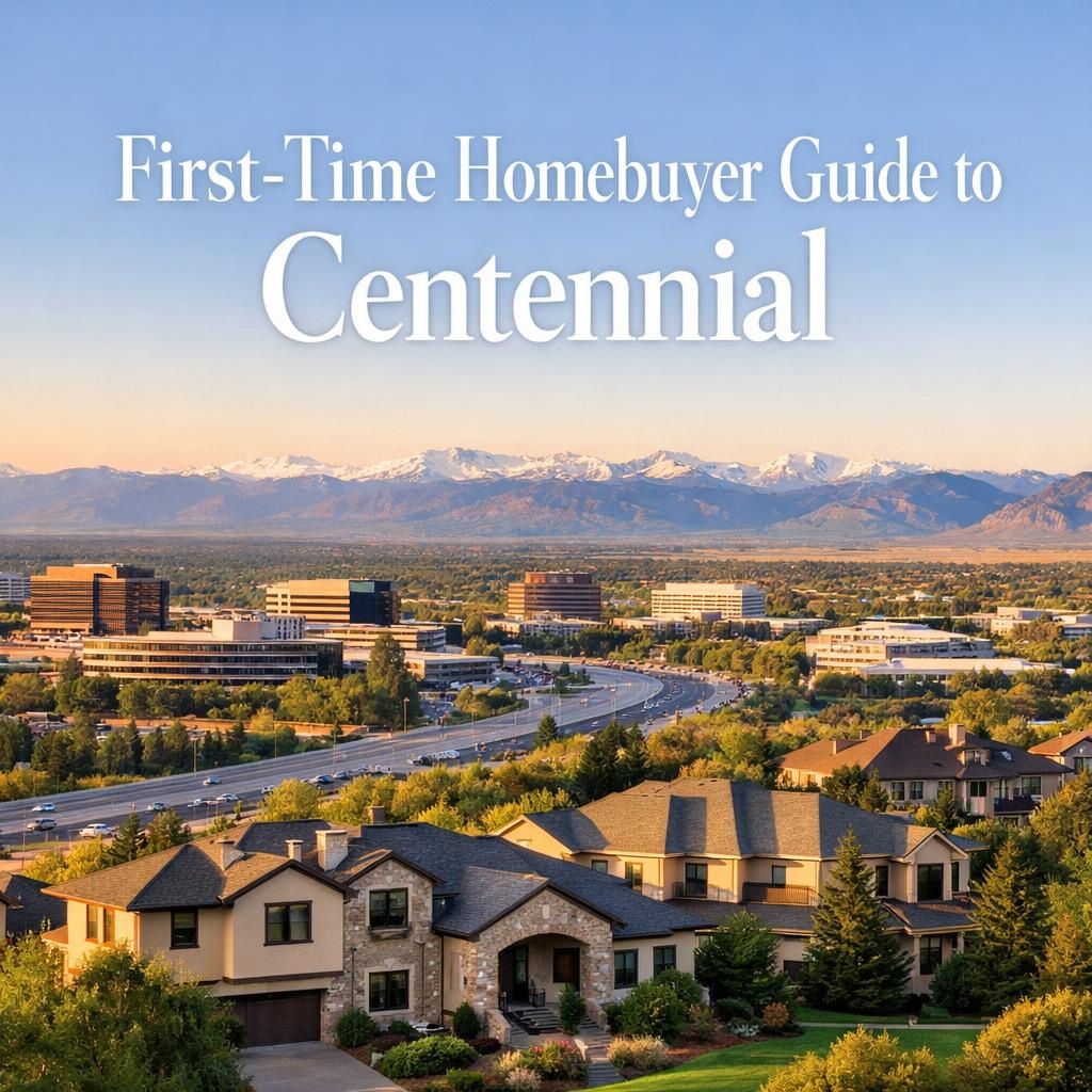 First-Time Homebuyer Guide to Centennial