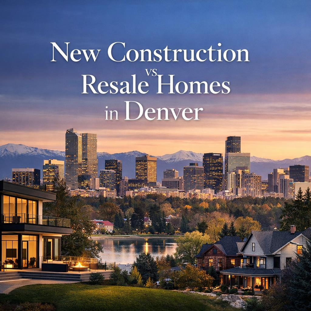 New Construction vs Resale Homes in Denver