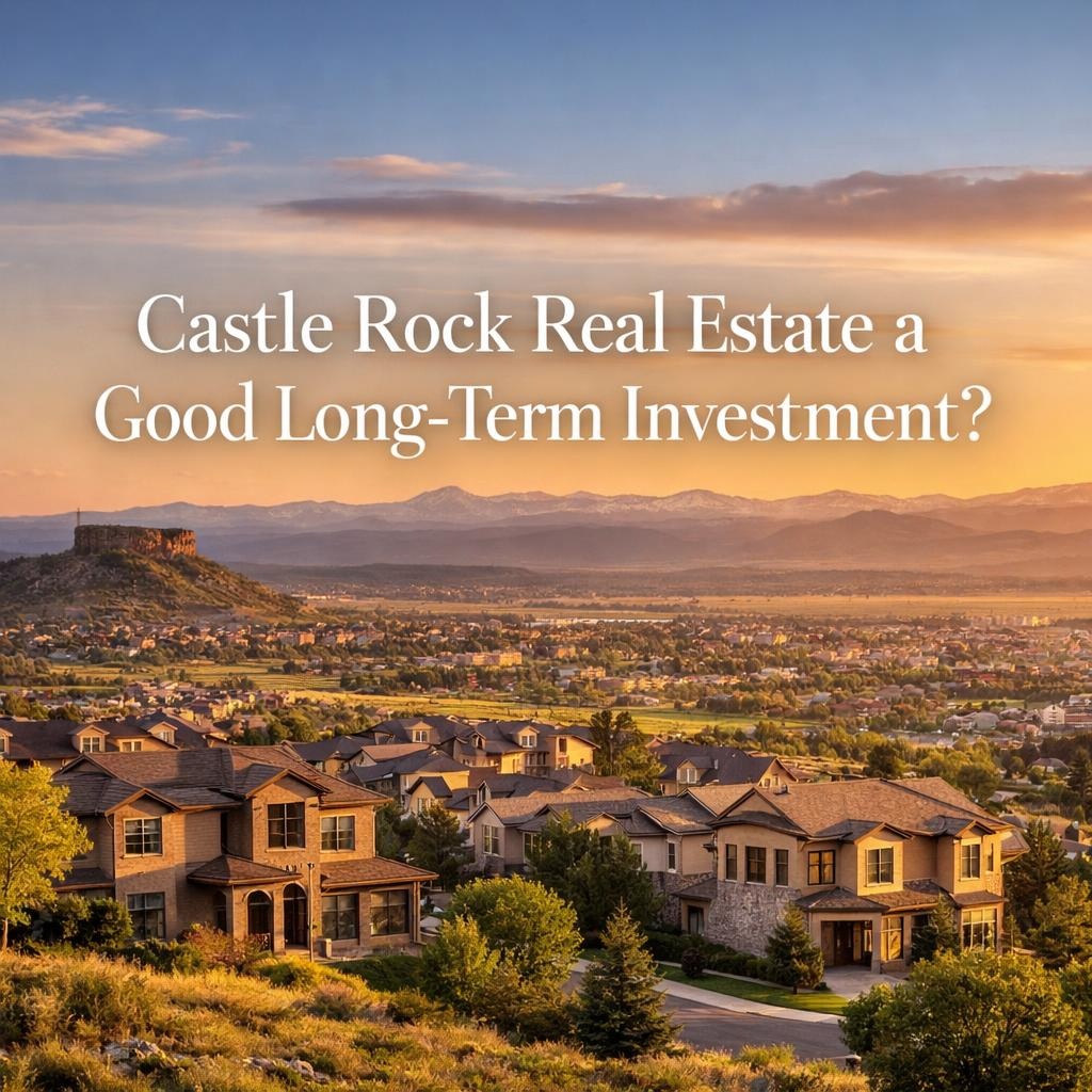 Is Castle Rock Real Estate a Good Long-Term Investment?