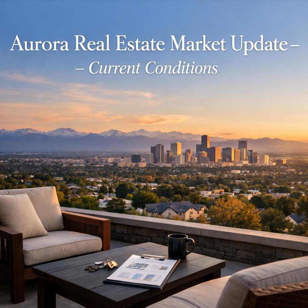 Denver Real Estate Market Update &ndash; Overall Market