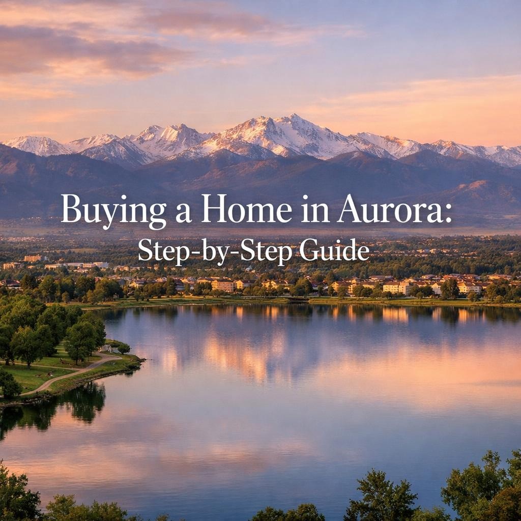 Buying a Home in Aurora: Step-by-Step Guide