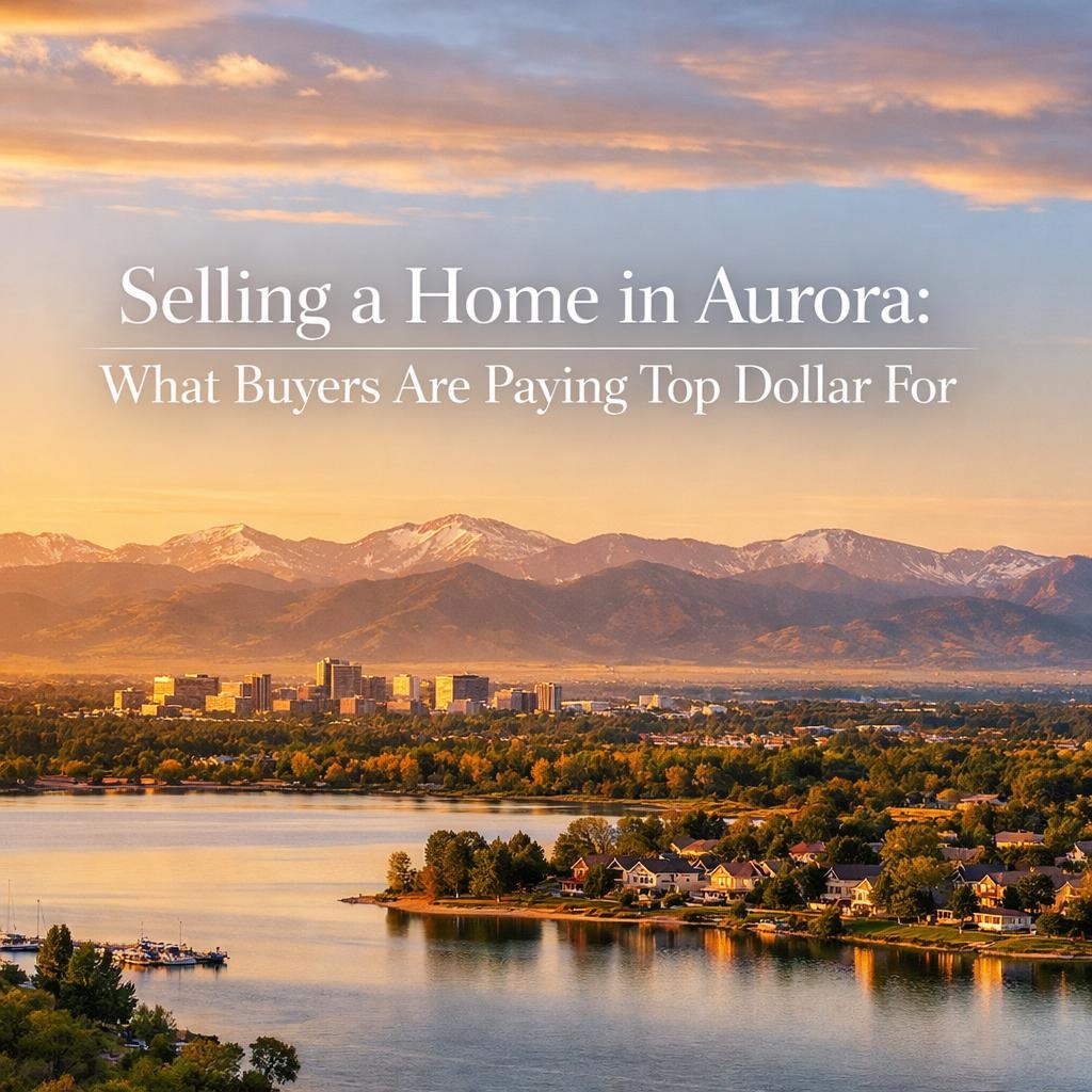 Selling a Home in Aurora: What Buyers Are Paying Top Dollar For