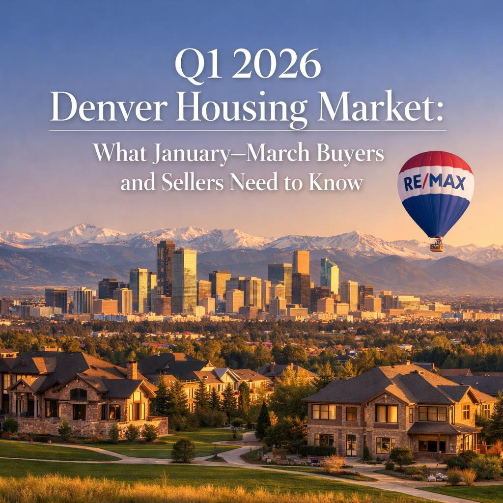 Q1 2026 Denver Housing Market: What January–March Buyers and Sellers Need to Know