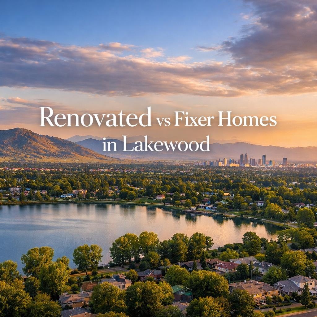 Renovated vs Fixer Homes in Lakewood