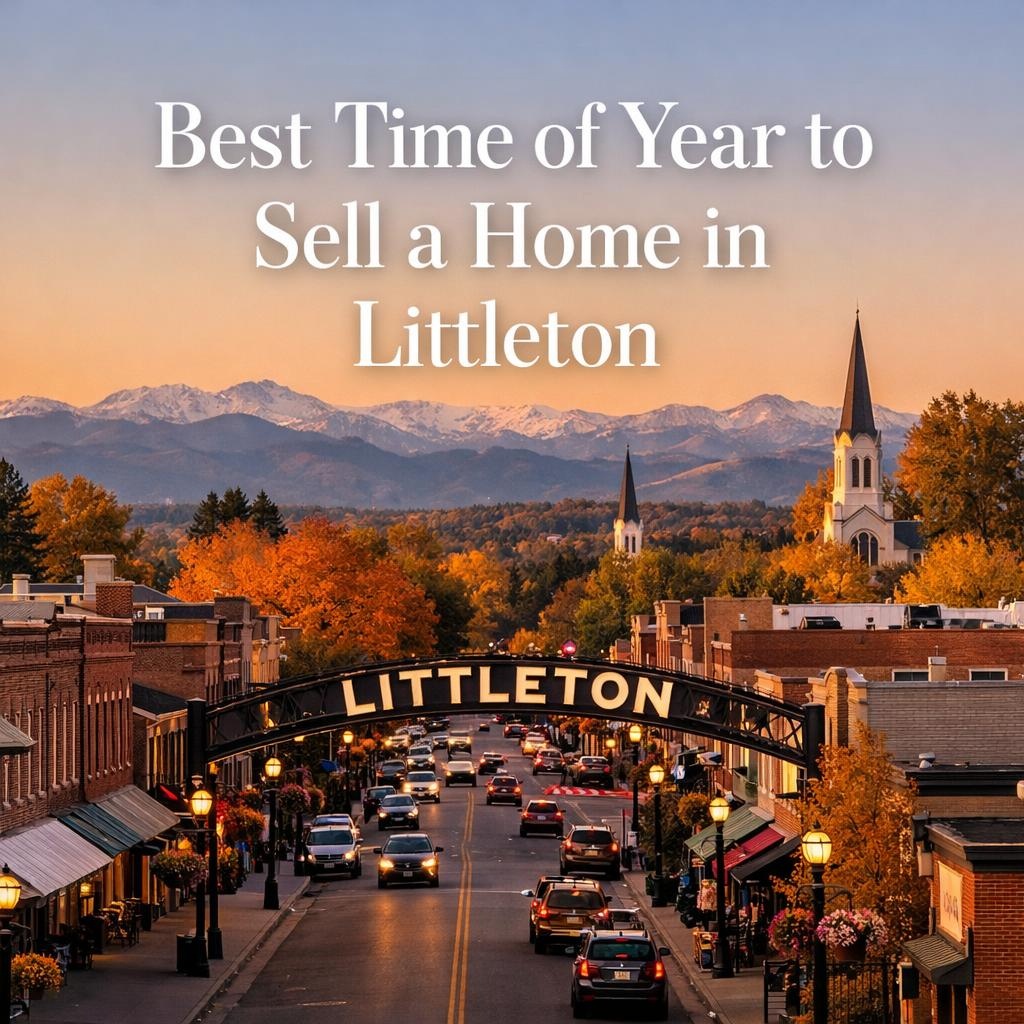 Best Time of Year to Sell a Home in Littleton