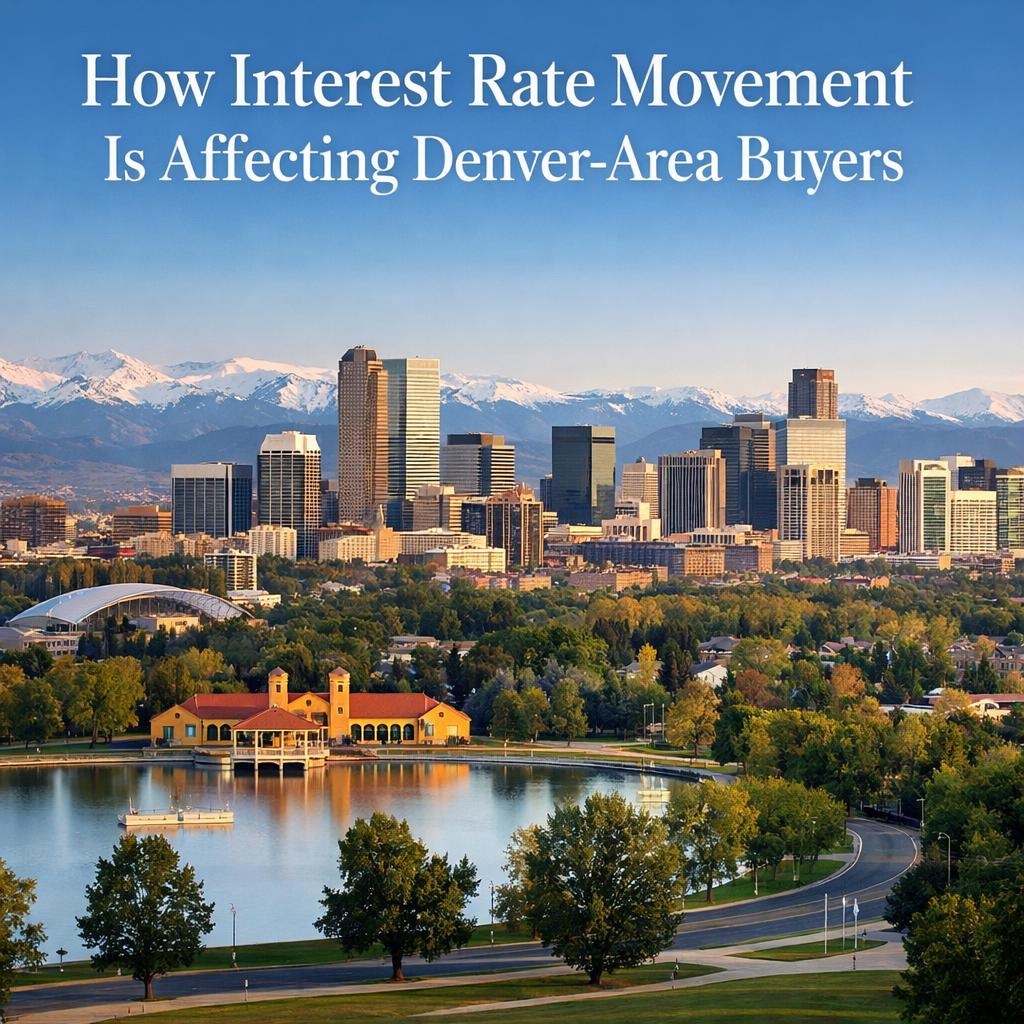 How Interest Rate Movement Is Affecting Denver-Area Buyers