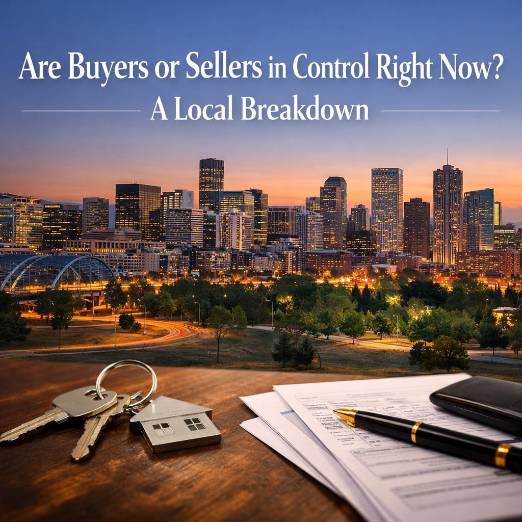 Are Buyers or Sellers in Control Right Now? A Local Breakdown