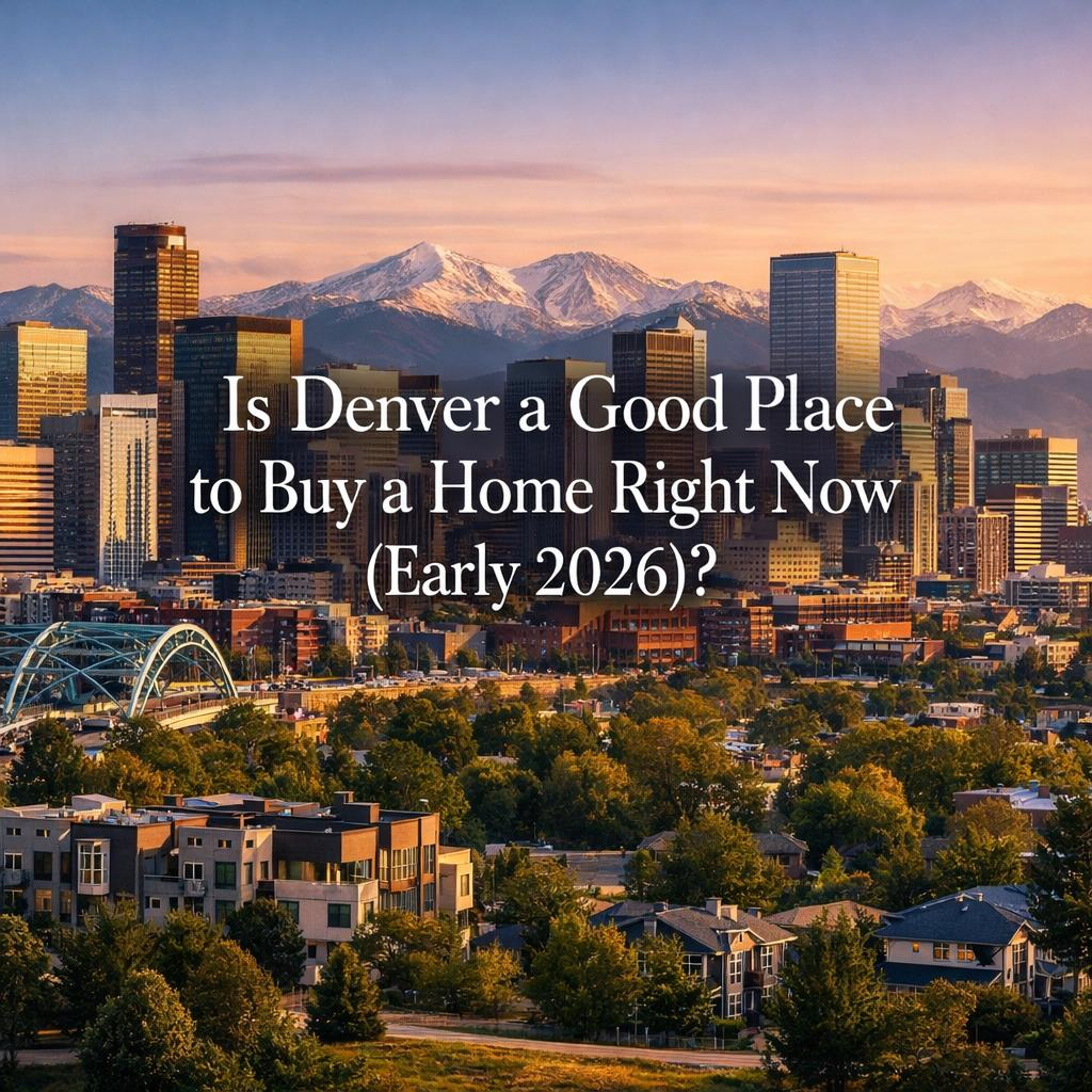 Is Denver a Good Place to Buy a Home Right Now (Early 2026)?