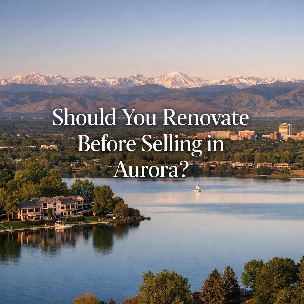 Should You Renovate Before Selling in Aurora?
