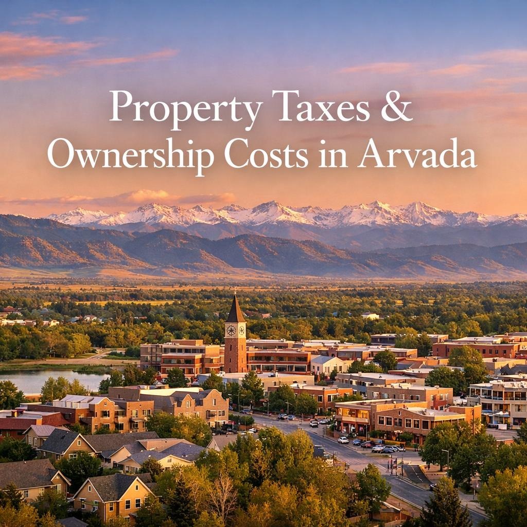 Property Taxes & Ownership Costs in Arvada