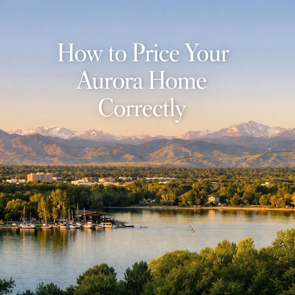 How to Price Your Aurora Home Correctly