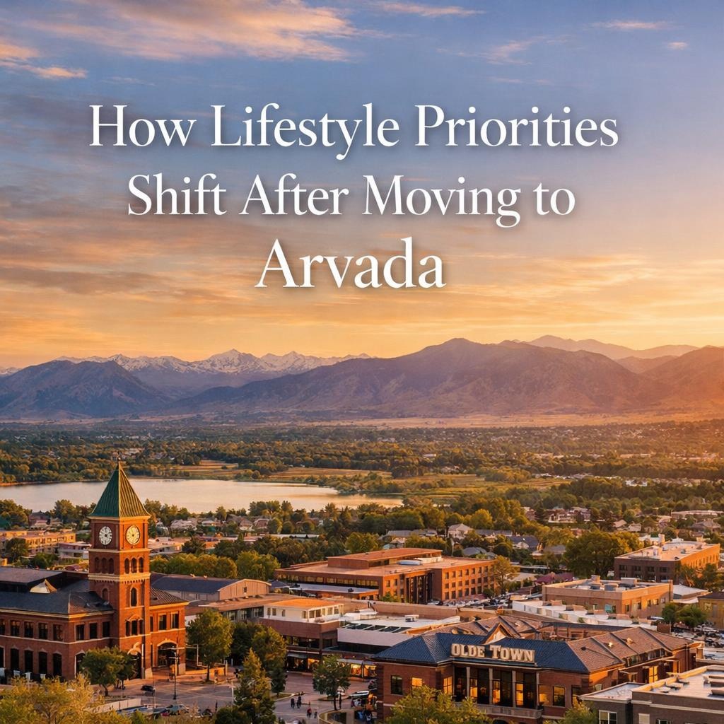 How Lifestyle Priorities Shift After Moving to Arvada