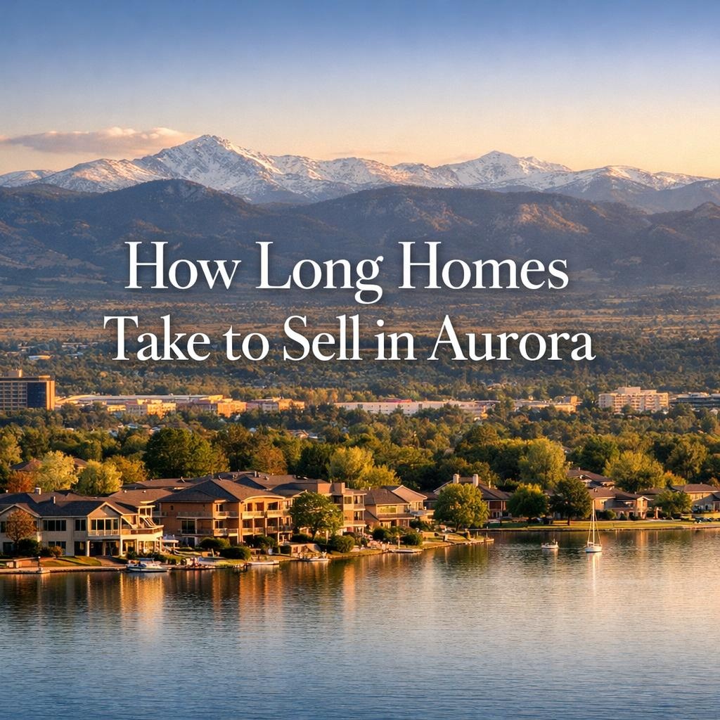 How Long Homes Take to Sell in Aurora