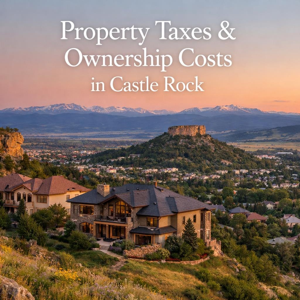 Property Taxes & Ownership Costs in Castle Rock