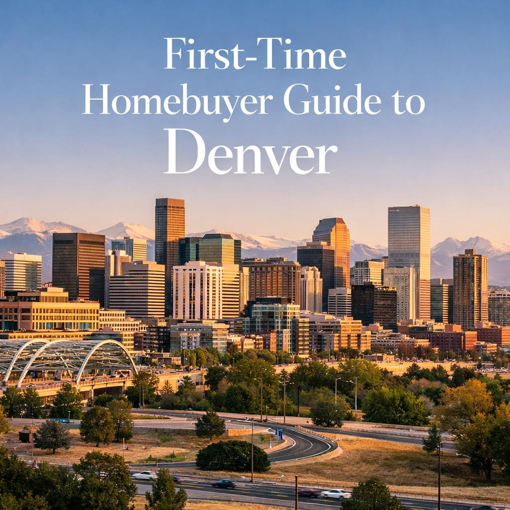 First-Time Homebuyer Guide to Denver