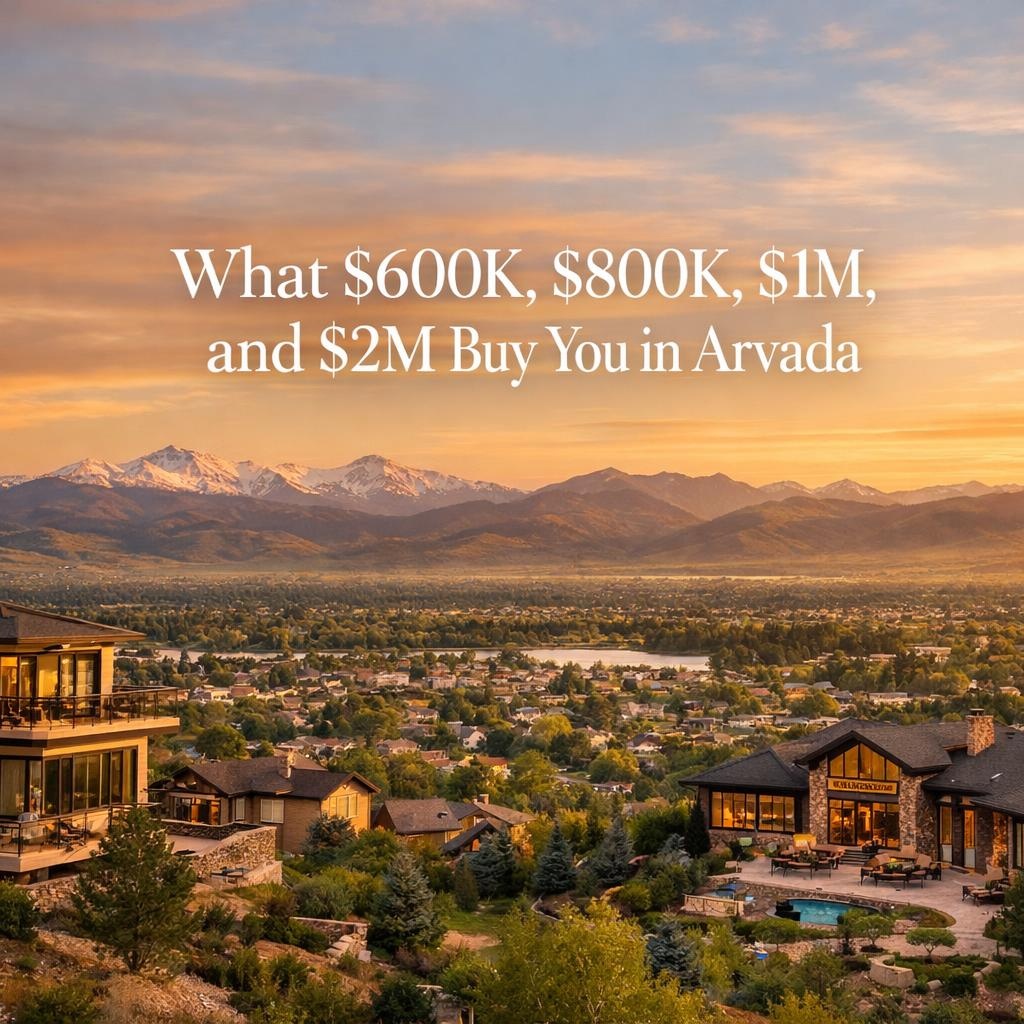 What $600K, $800K, $1M, and $2M Buy You in Arvada