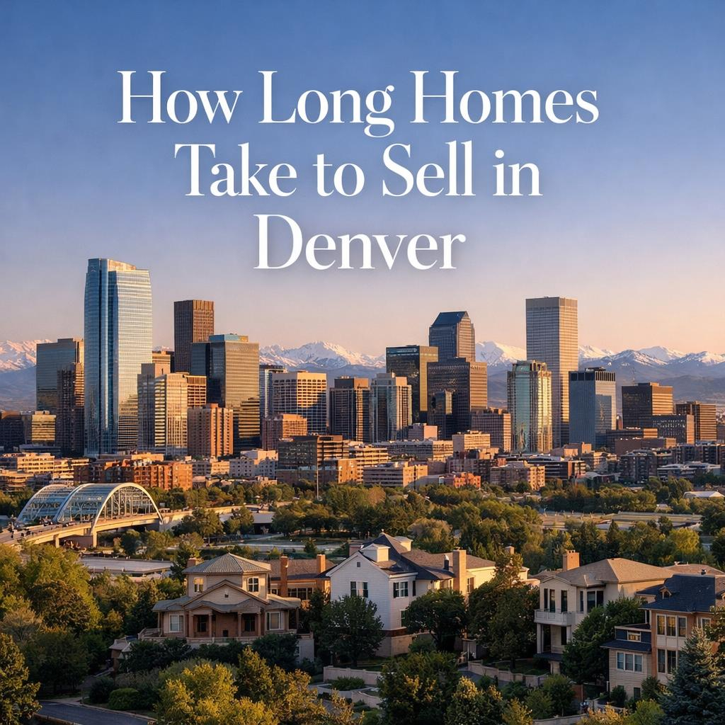 How Long Homes Take to Sell in Denver