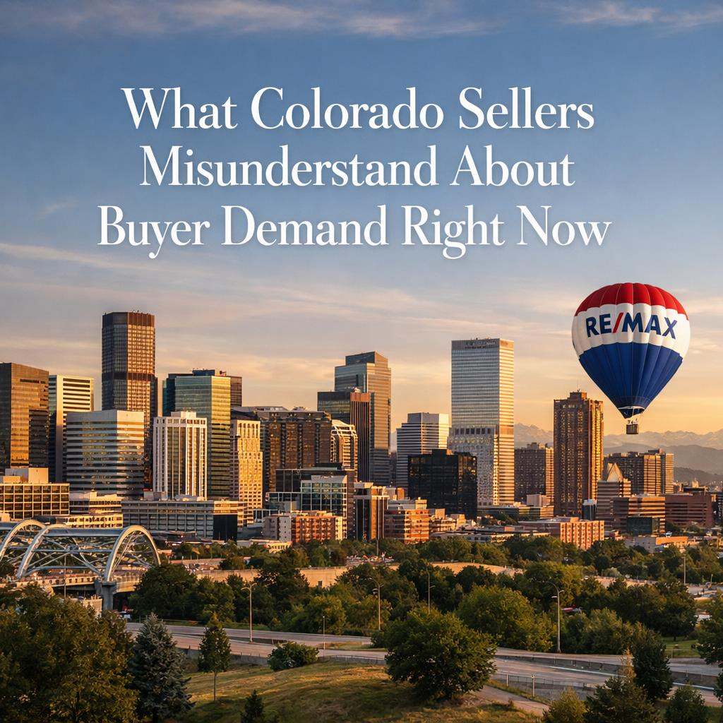 What Colorado Sellers Misunderstand About Buyer Demand Right Now