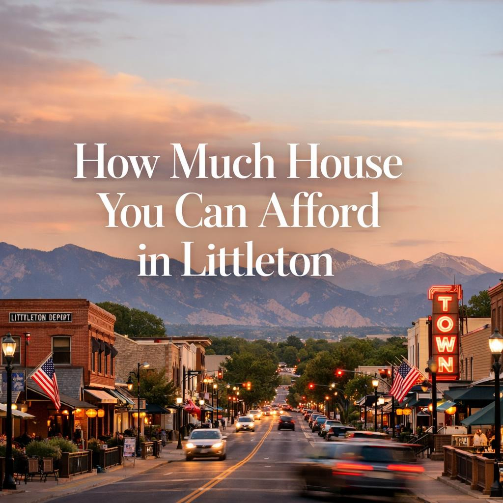 How Much House You Can Afford in Littleton