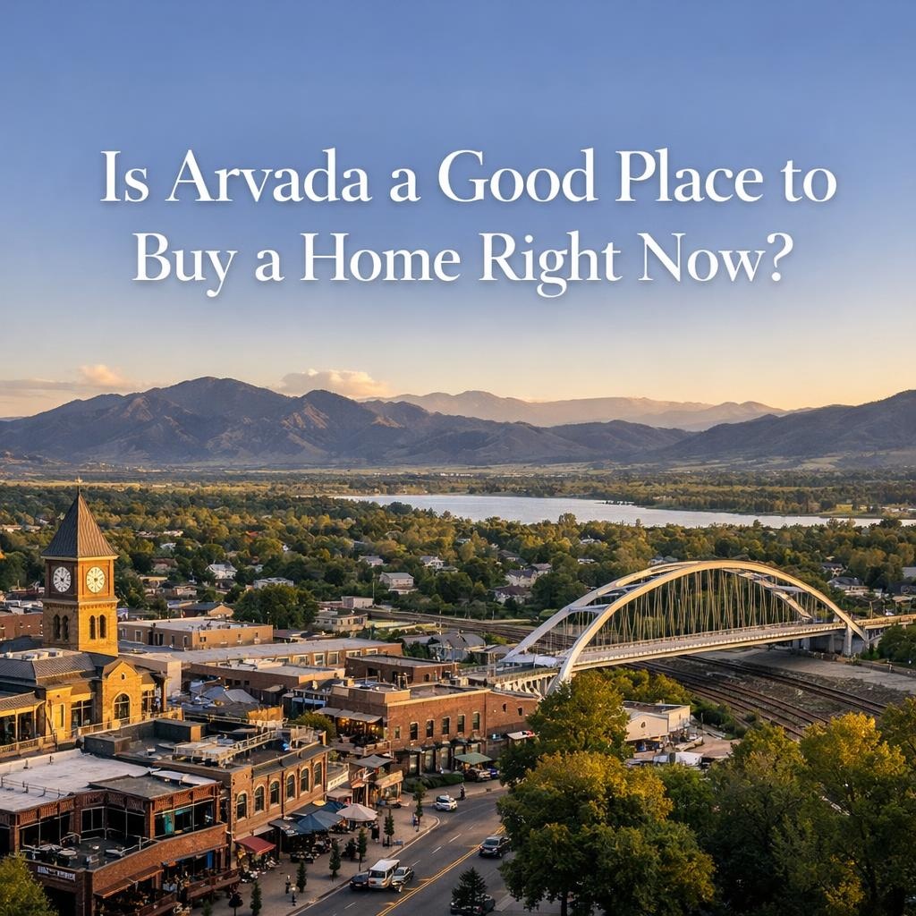 Is Arvada a Good Place to Buy a Home Right Now?