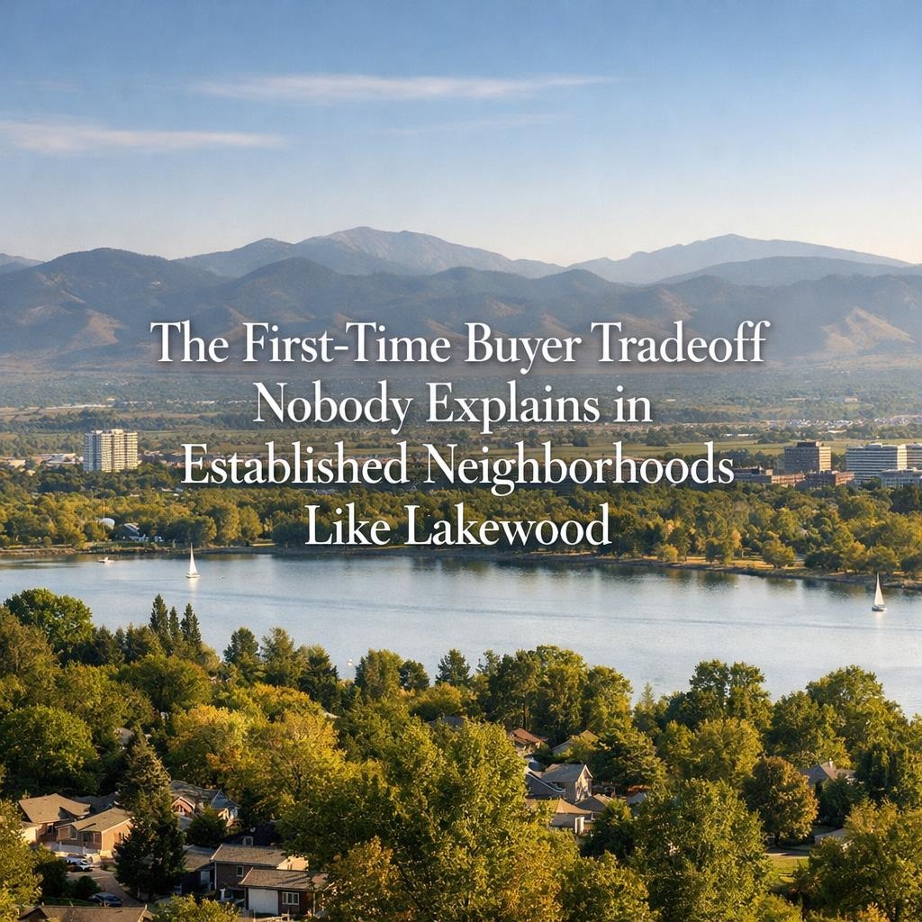 The First-Time Buyer Tradeoff Nobody Explains in Established Neighborhoods Like Lakewood