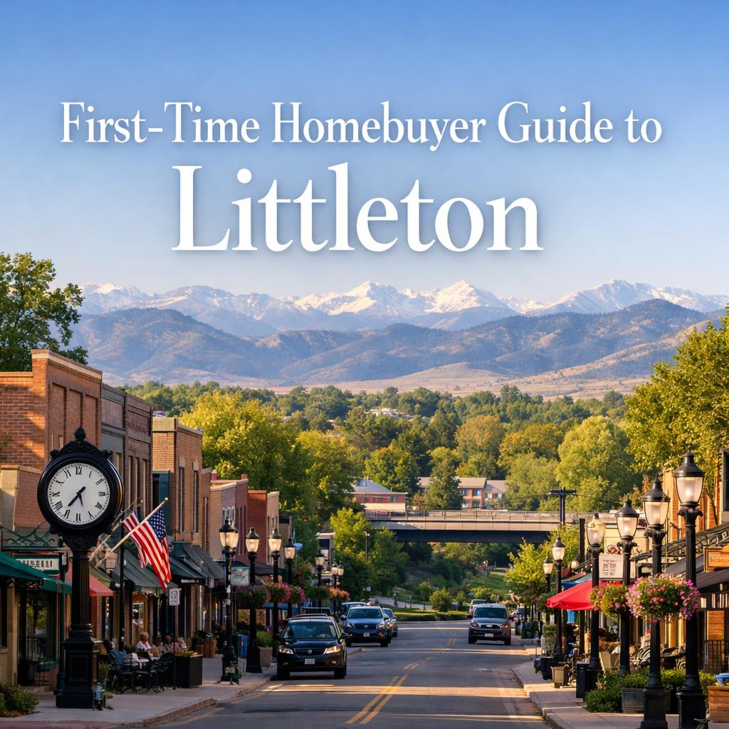 First-Time Homebuyer Guide to Littleton