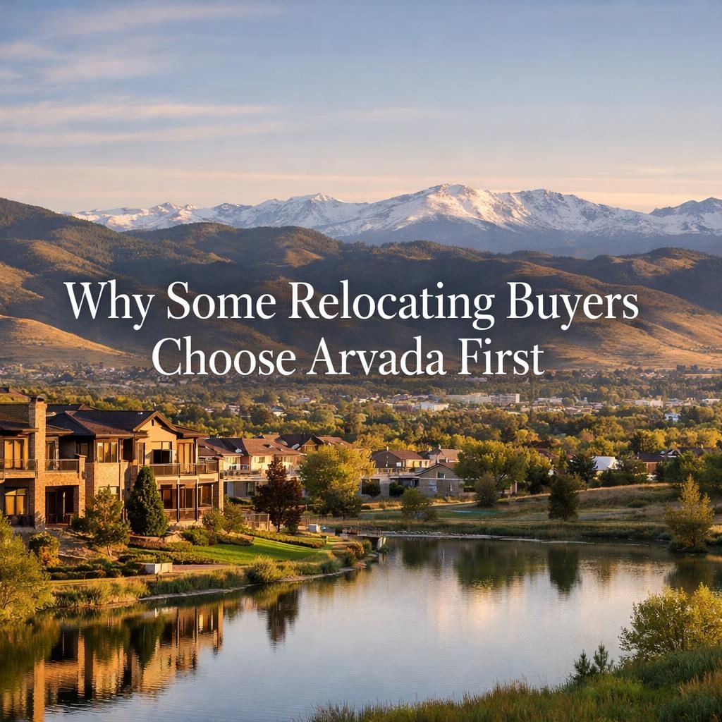 Why Some Relocating Buyers Choose Arvada First