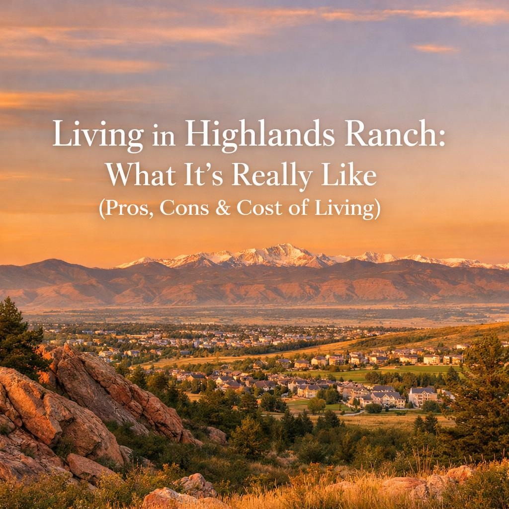 Living in Highlands Ranch: What It&rsquo;s Really Like (Pros, Cons & Cost of Living)