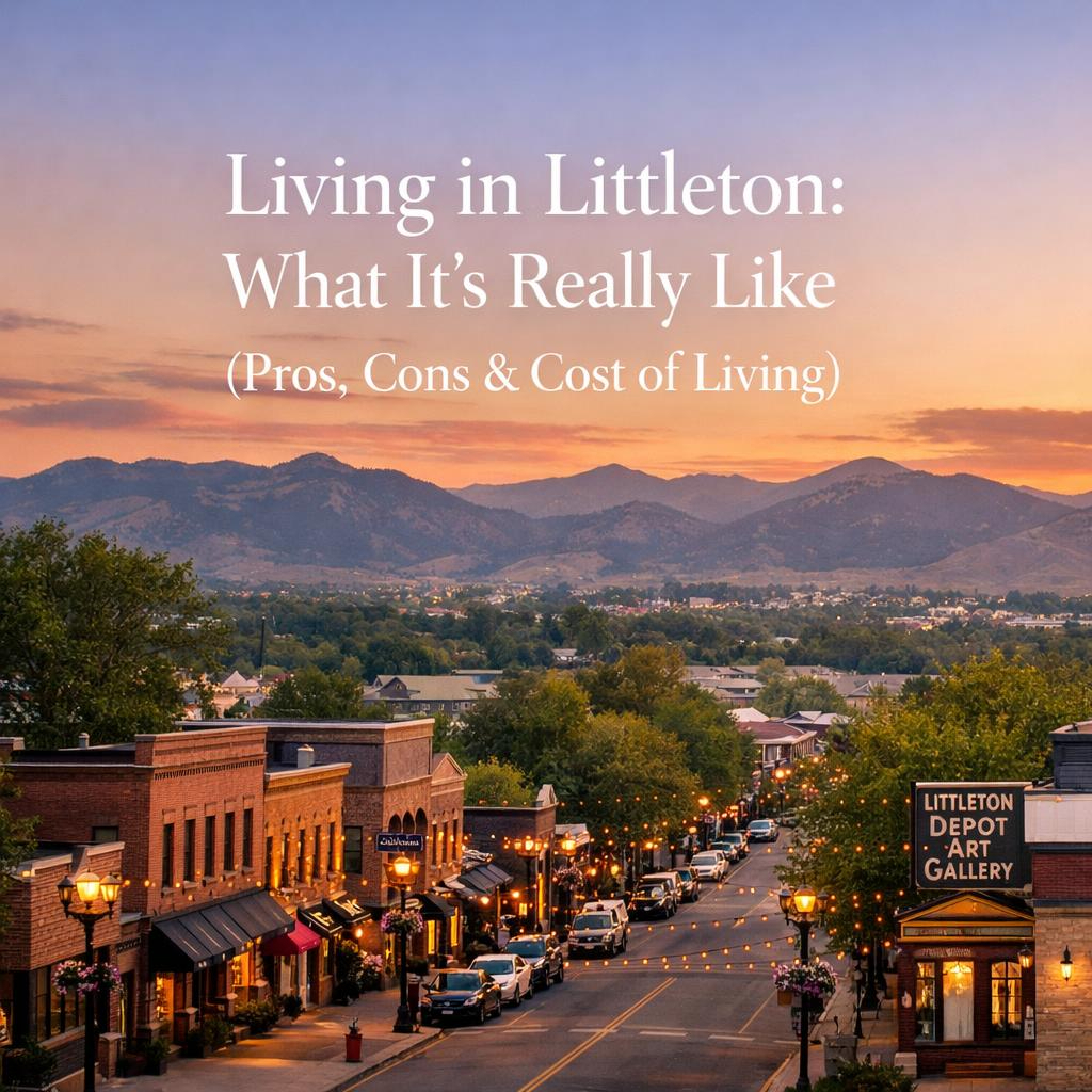 Living in Littleton: What It&rsquo;s Really Like (Pros, Cons & Cost of Living)