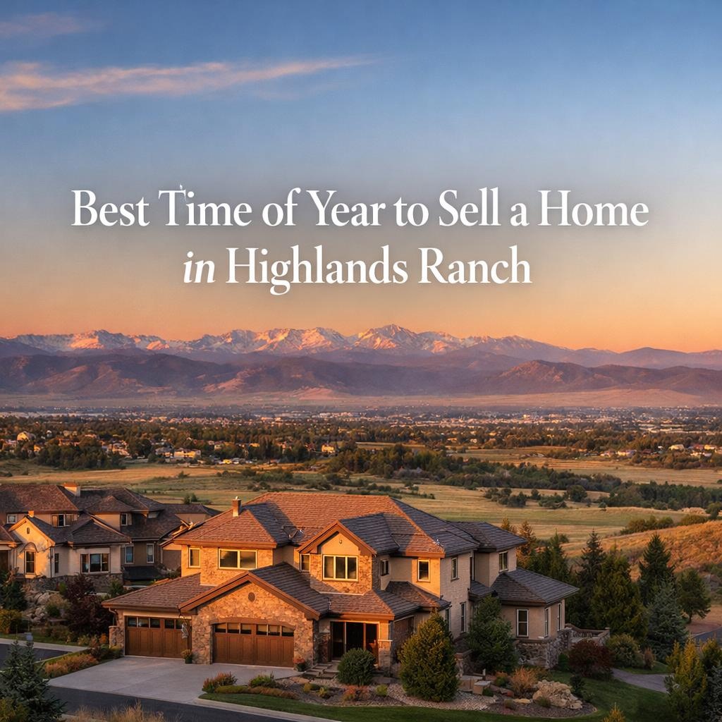 Best Time of Year to Sell a Home in Highlands Ranch