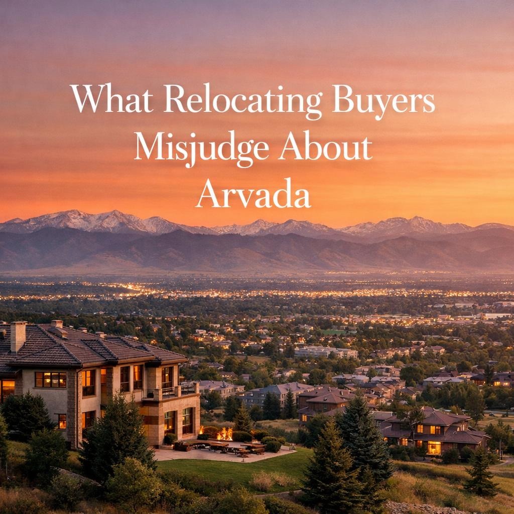 What Relocating Buyers Misjudge About Arvada
