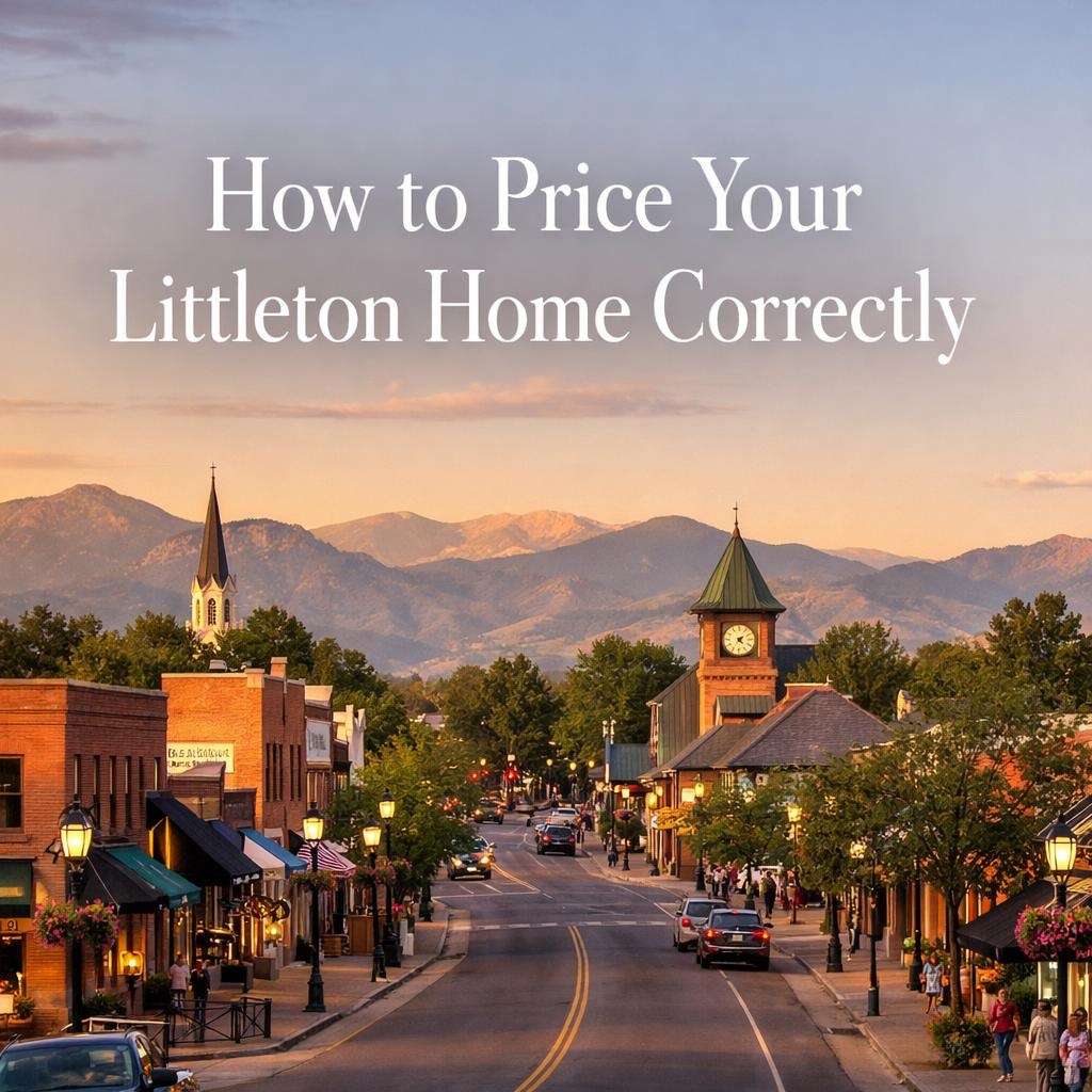 How to Price Your Littleton Home Correctly