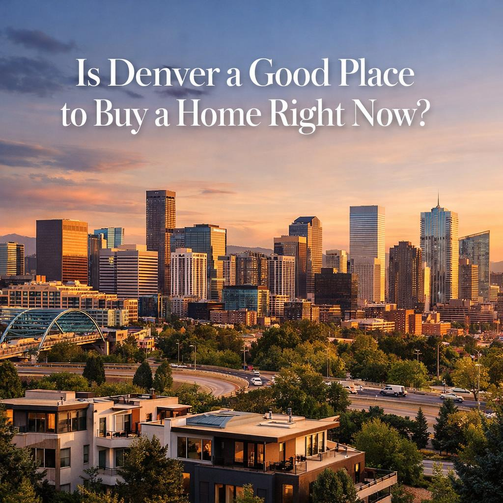 Is Denver a Good Place to Buy a Home Right Now?