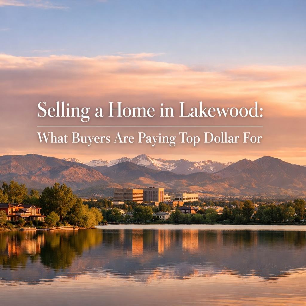 Selling a Home in Lakewood: What Buyers Are Paying Top Dollar For