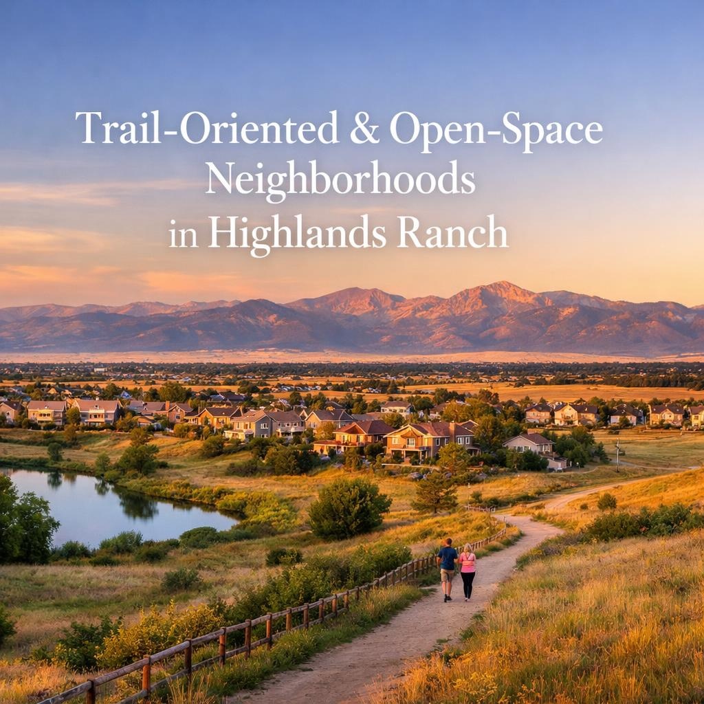Trail-Oriented & Open-Space Neighborhoods in Highlands Ranch