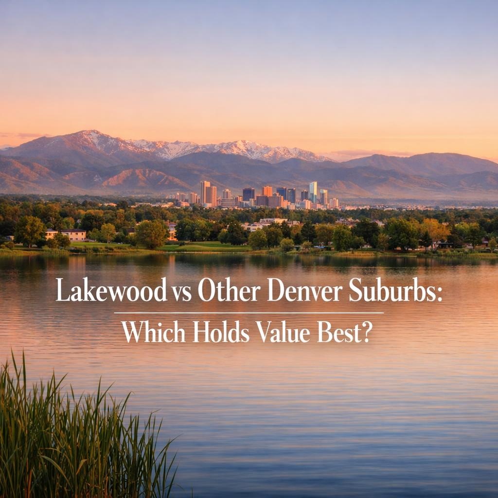 Lakewood vs Other Denver Suburbs: Which Holds Value Best?
