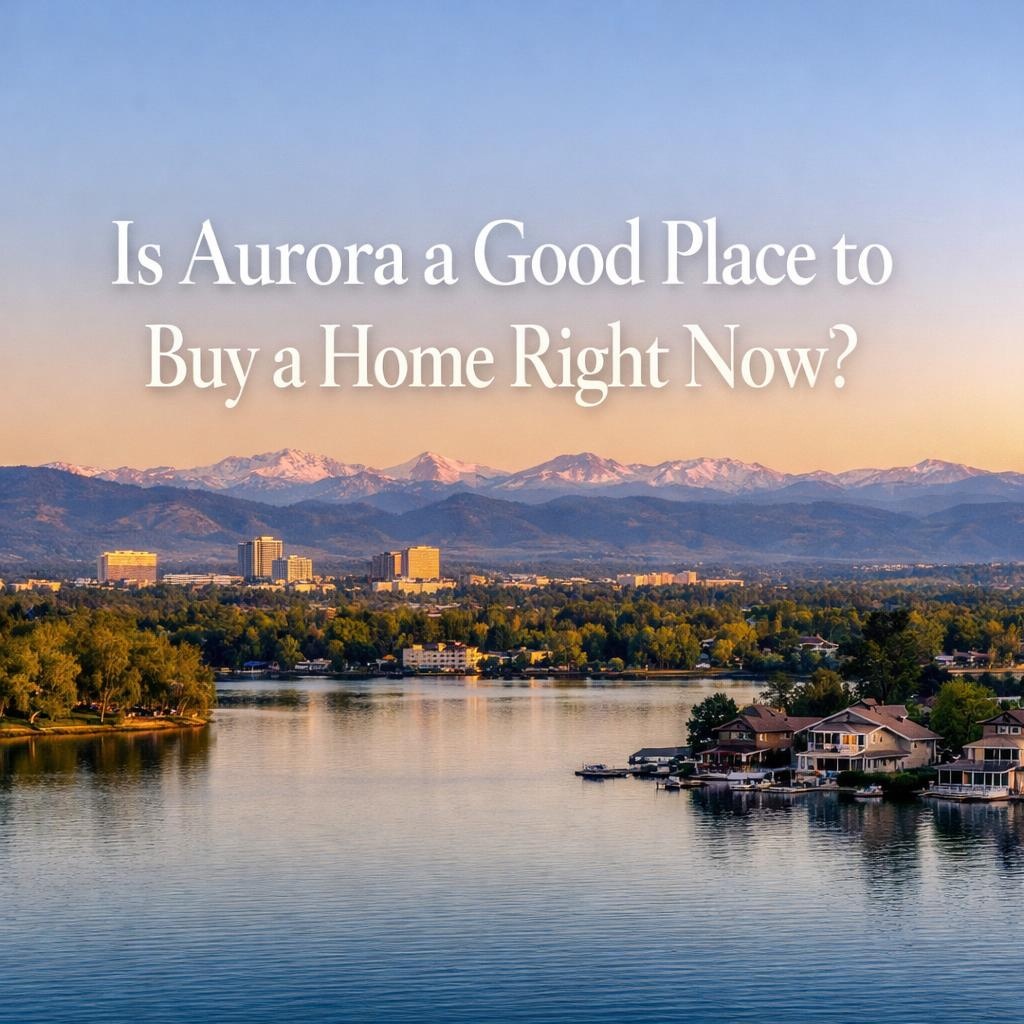 Is Aurora a Good Place to Buy a Home Right Now?