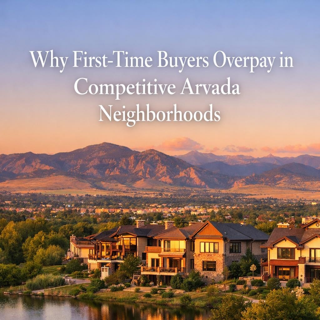 Why First-Time Buyers Overpay in Competitive Arvada Neighborhoods